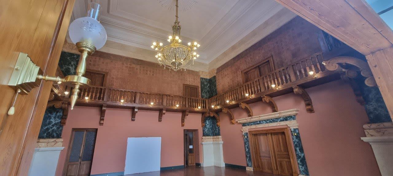 Palais lumi�re-r�novation grand salon ARGSL