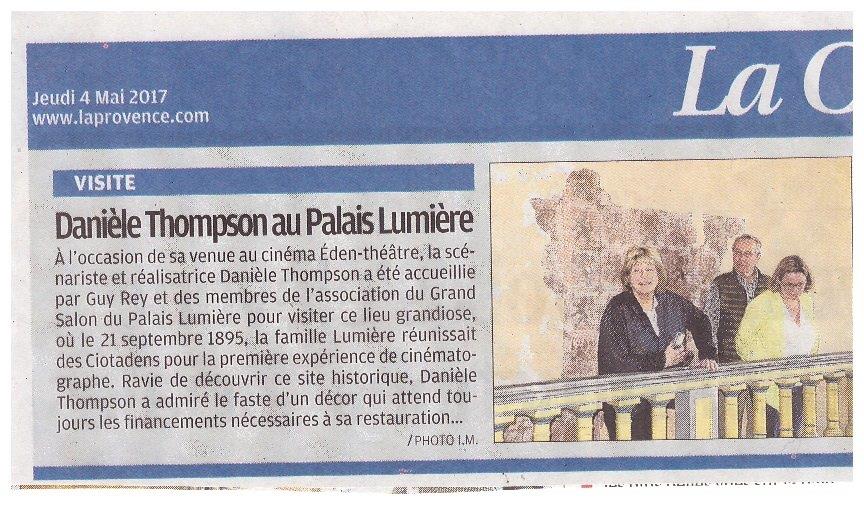 Palais lumi�re et all�e lumi�re